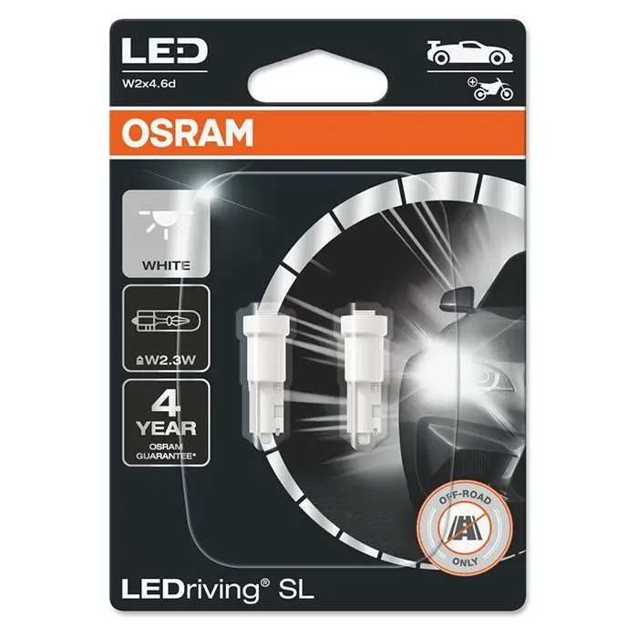 Osram LEDriving SL W2,3W 12V 2stk.