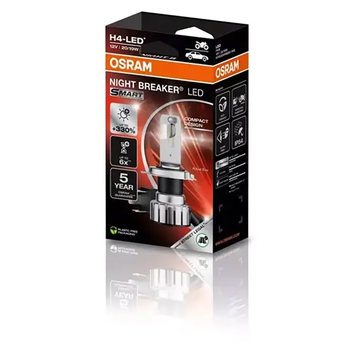 Osram Night Breaker Smart H4-LED 12V MC 1 stk