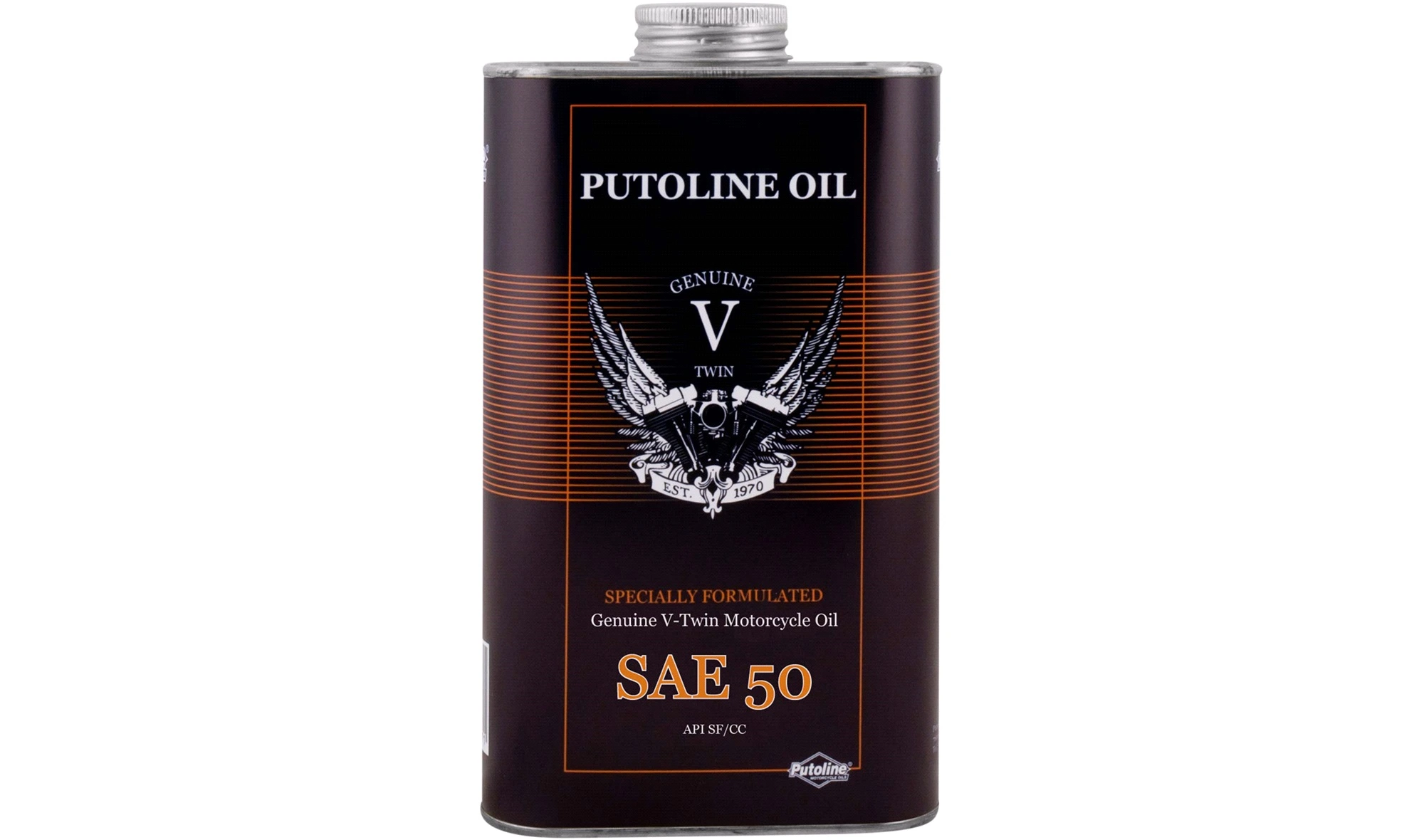 Putoline Genuine V-Twin SAE50 1L - Motorcykel olie