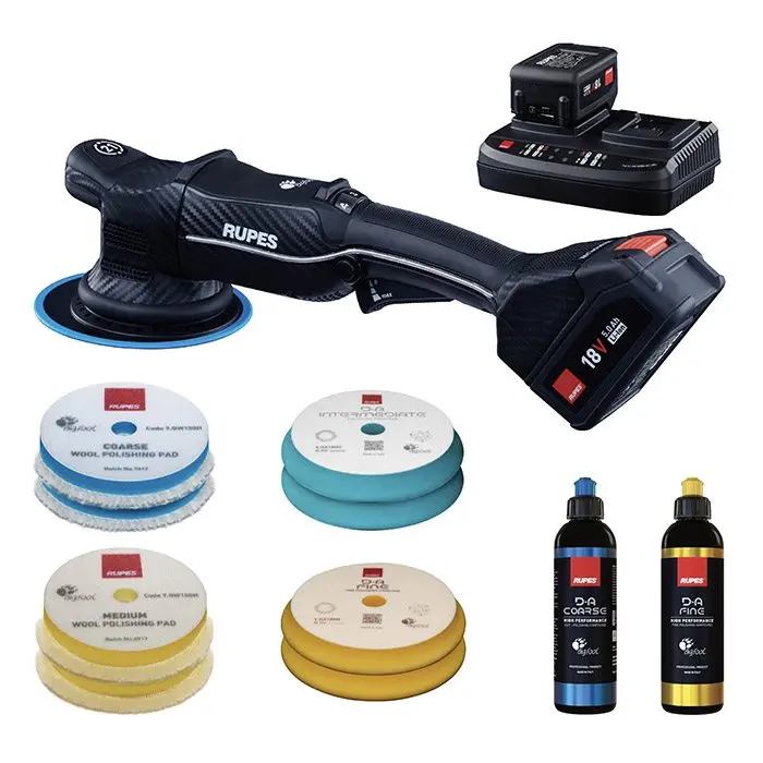 Rupes HLR21 Bigfoot Ibrid Poleringsmaskine BAS Kit