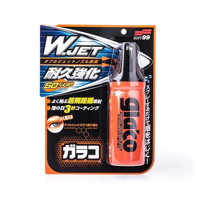 Soft99 Glaco W Jet Strong Rudeforsegler 180ml - Udvendig pleje