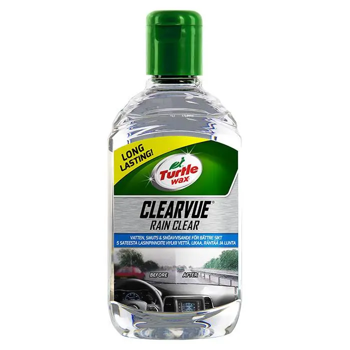 Turtle Clearvue Rain Clear - Udvendig pleje