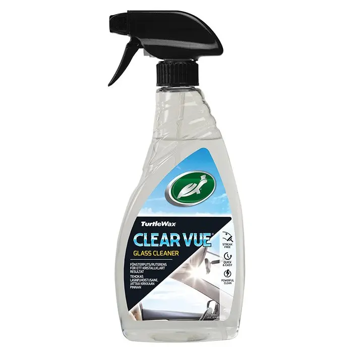 Turtle Wax Clearvue Glasrens