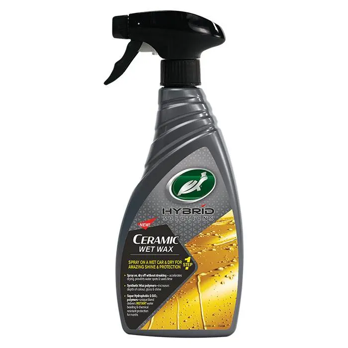 Turtle Wax Hybrid Solutions Ceramic Wet Wax