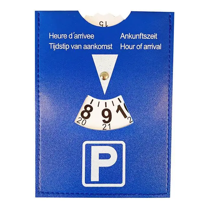 Udenlandsk Parkeringsskive