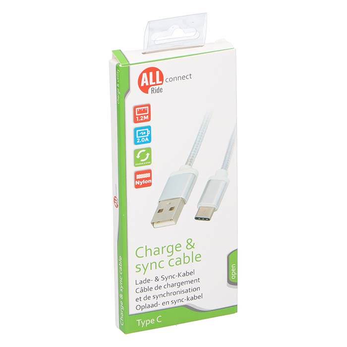 Allride USB Type-C kabel - Mobil og tablet tilbehør