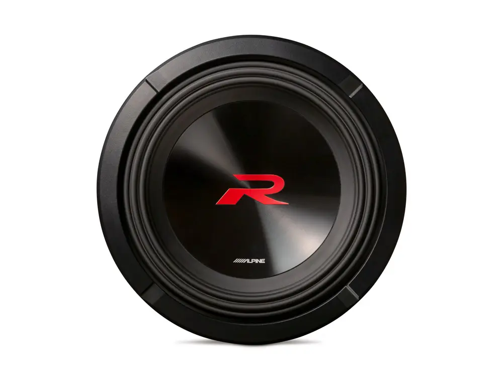 Alpine R2-W8D2 Type-R subwoofer 8" 2 Ohm - Subwoofere