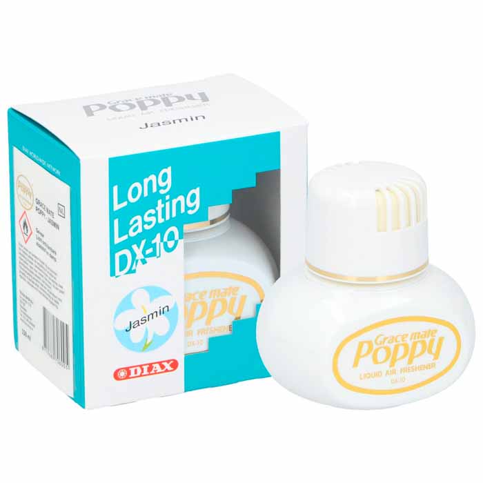 Poppy luftfrisker Jasmin 150ml - Duft til bil