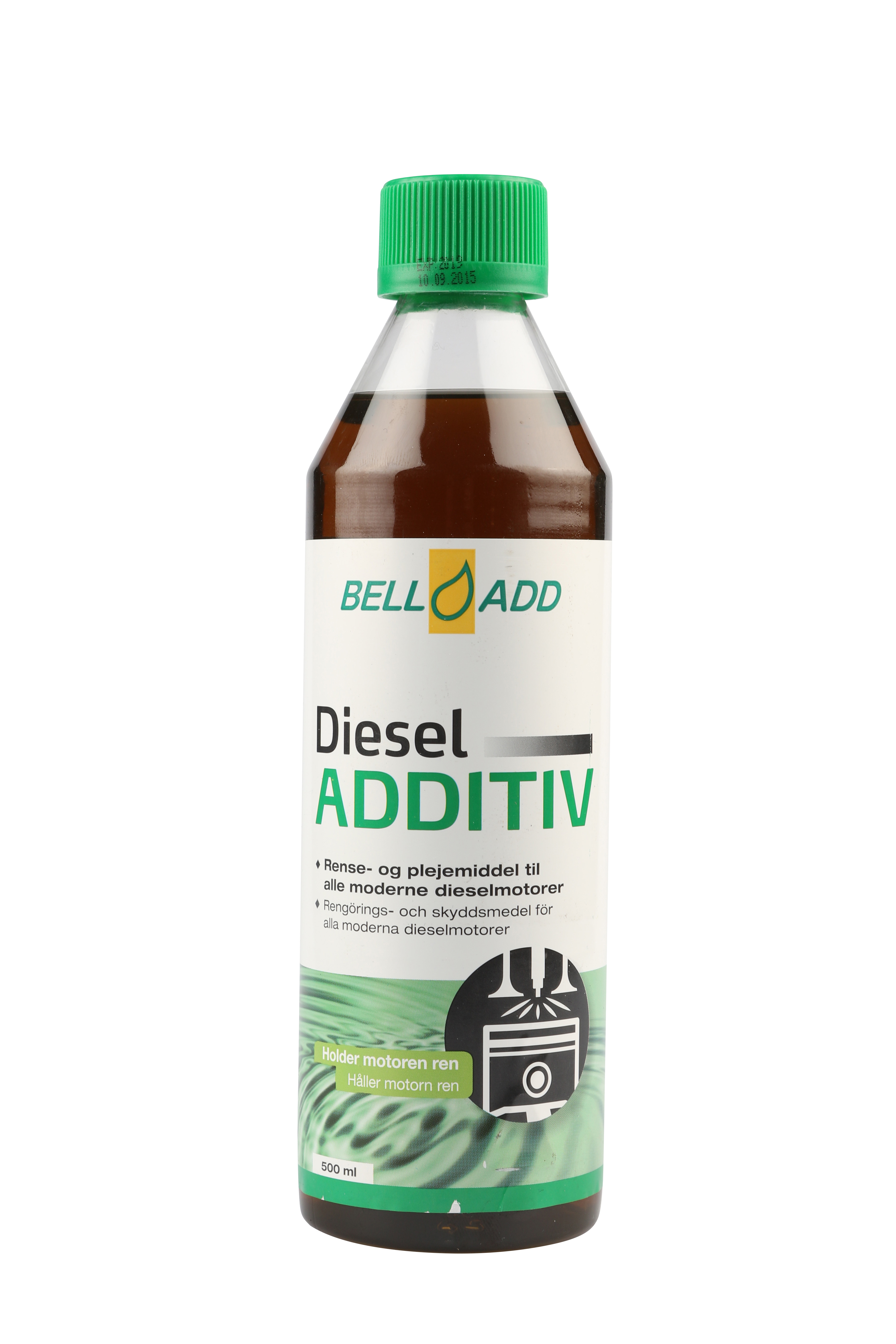 Bell Add Additiv Diesel 500ml nyeste Formulering Landberg.dk