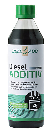 Bell Add Additiv Diesel 500ml nyeste Formulering