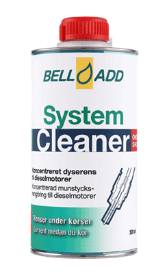 Bell Add System Cleaner One Shot - Servicerens