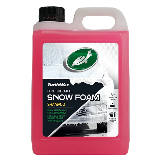 Turtle Wax Snow Foam 2,5L - Vask og Tørring