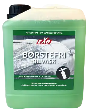 EXO Børstefri Bilvask 2,5 liter - Vask og Tørring