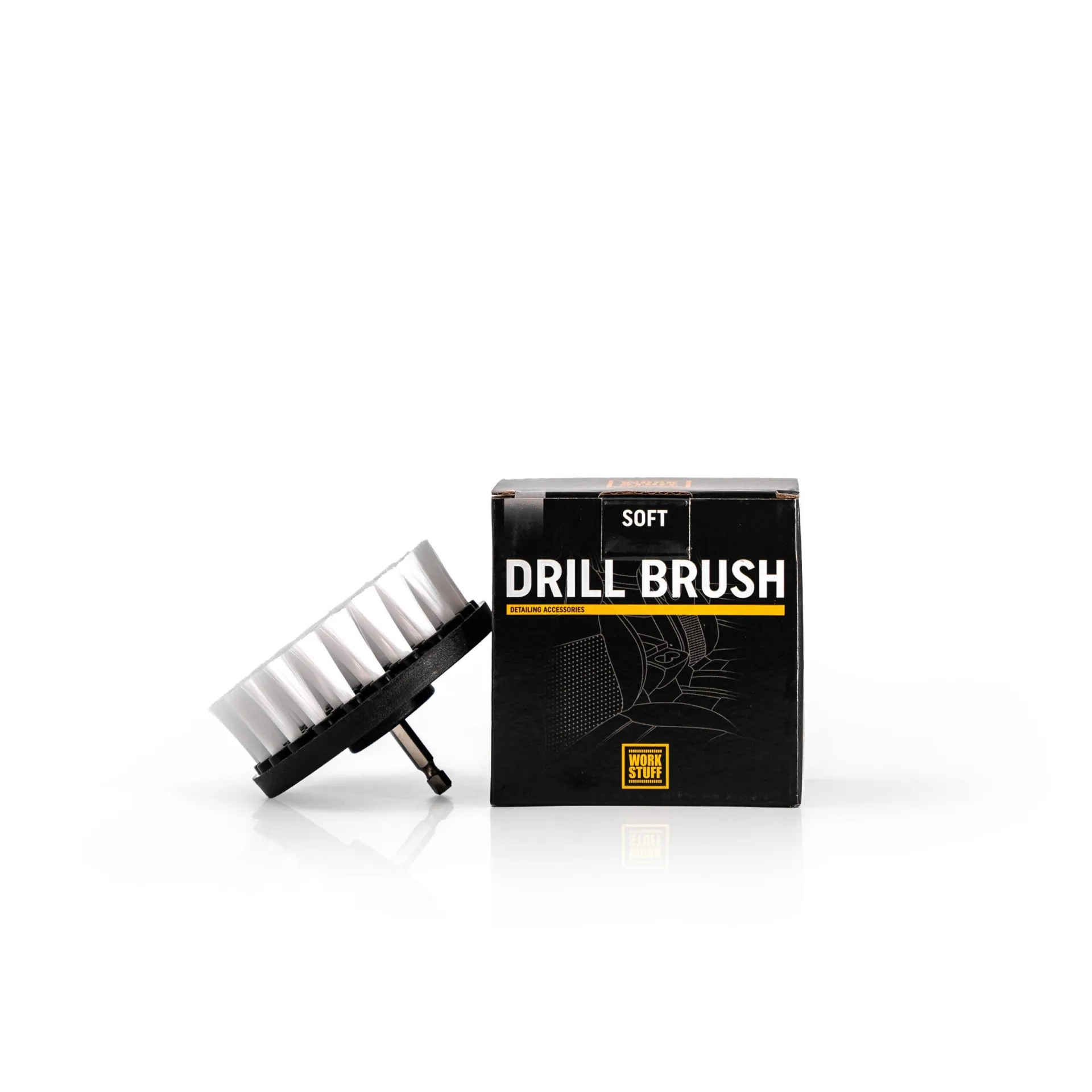 Work Stuff Drill Brush Soft - Børster/tilbehør
