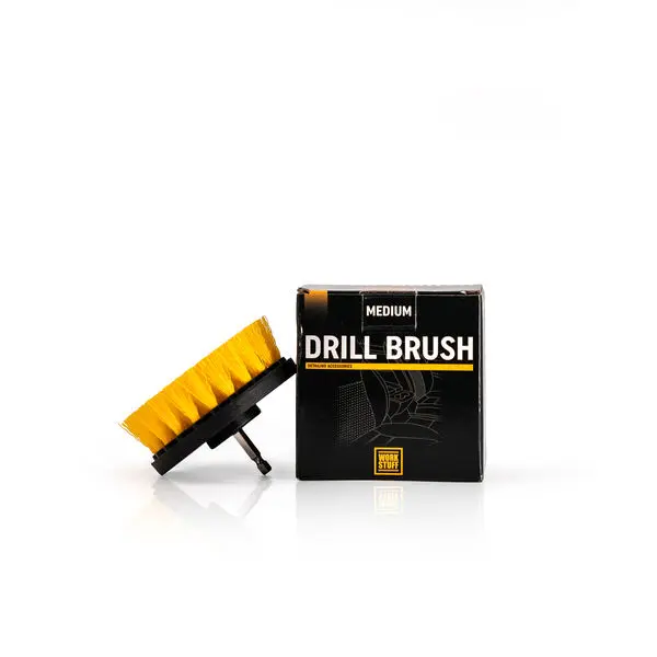 Work Stuff Drill Brush til boremaskine medium - Børster/tilbehør