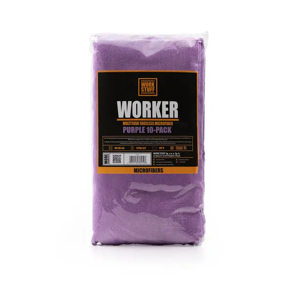 Work Stuff Mikrofiberklude 10-pak - Vask og Tørring
