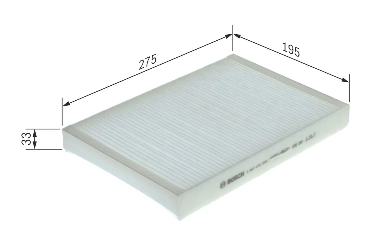 M2205 Pollenfilter Kabineluftfilter Bosch