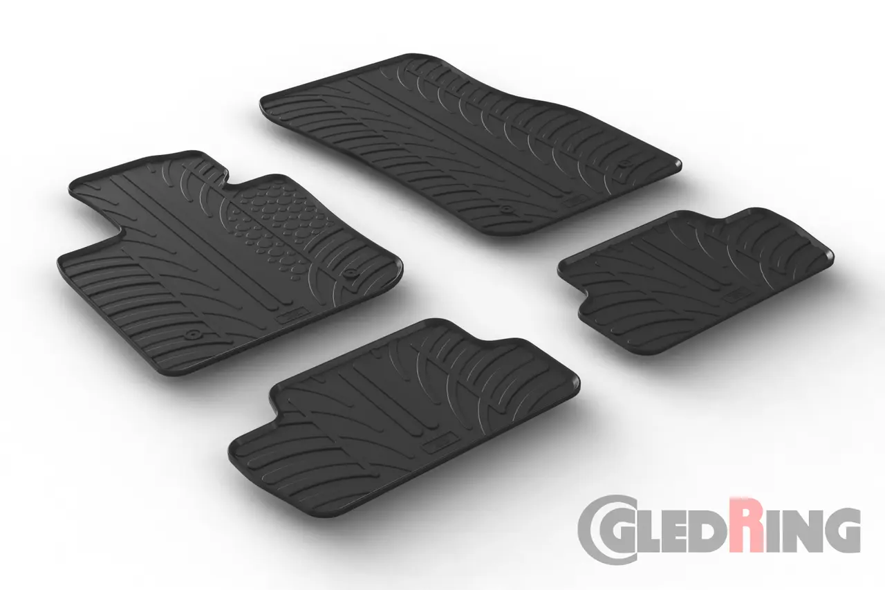 Gummimåtter Mini Cooper F56 2013-2023