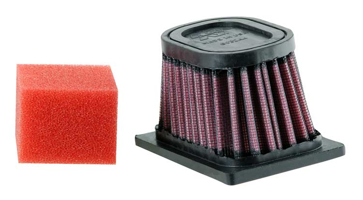 K&N BM 6501 Luftfilter - K&N MC Luftfiltre