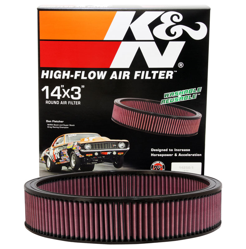 K&N E 1650 Luftfilter - K&N Luftfiltre