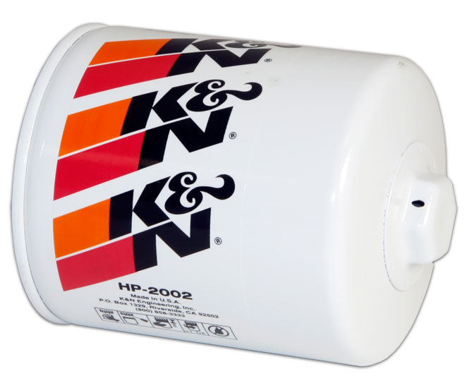 K&N HP 2002 Oliefilter - K&N Oliefiltre