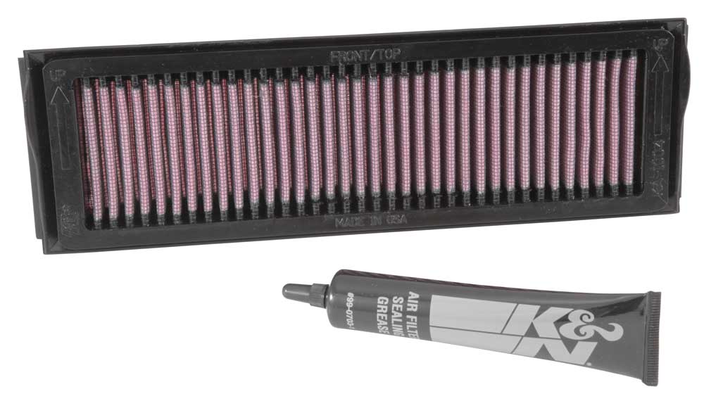K&N KA 1004 Luftfilter - K&N MC Luftfiltre