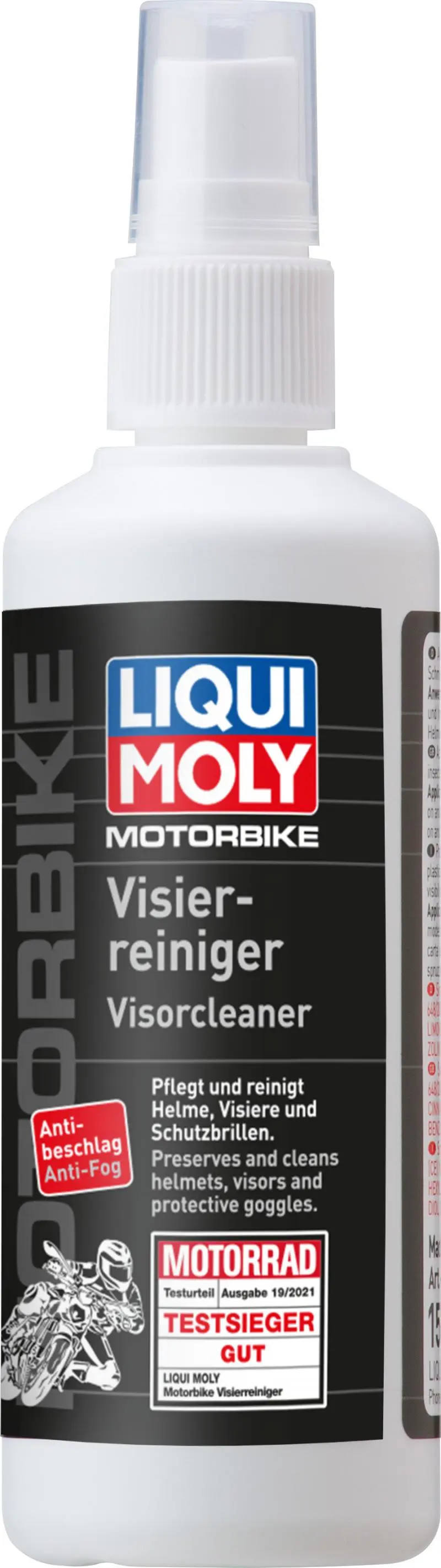 Liqui Moly Hjelm- og Visir Rens 100 milliliter - Mc Tilbehør
