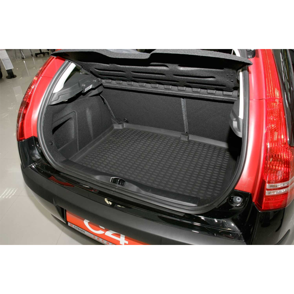 Måtte til bagagerum til Citroen C4 5D 2004-2010 - Måtter