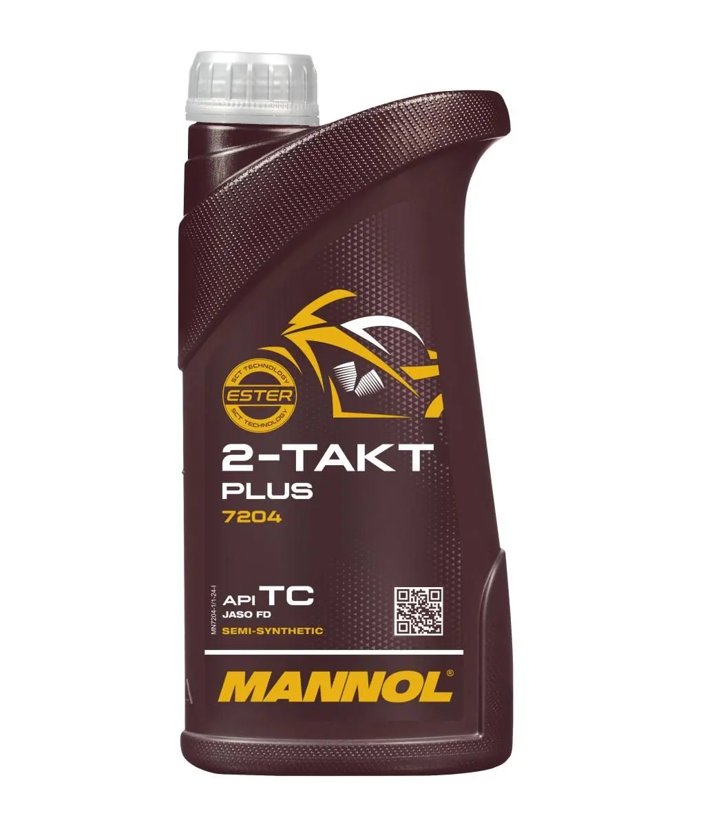 Mannol 2-Takt Semisyntetisk 1 liter - Motorcykel olie