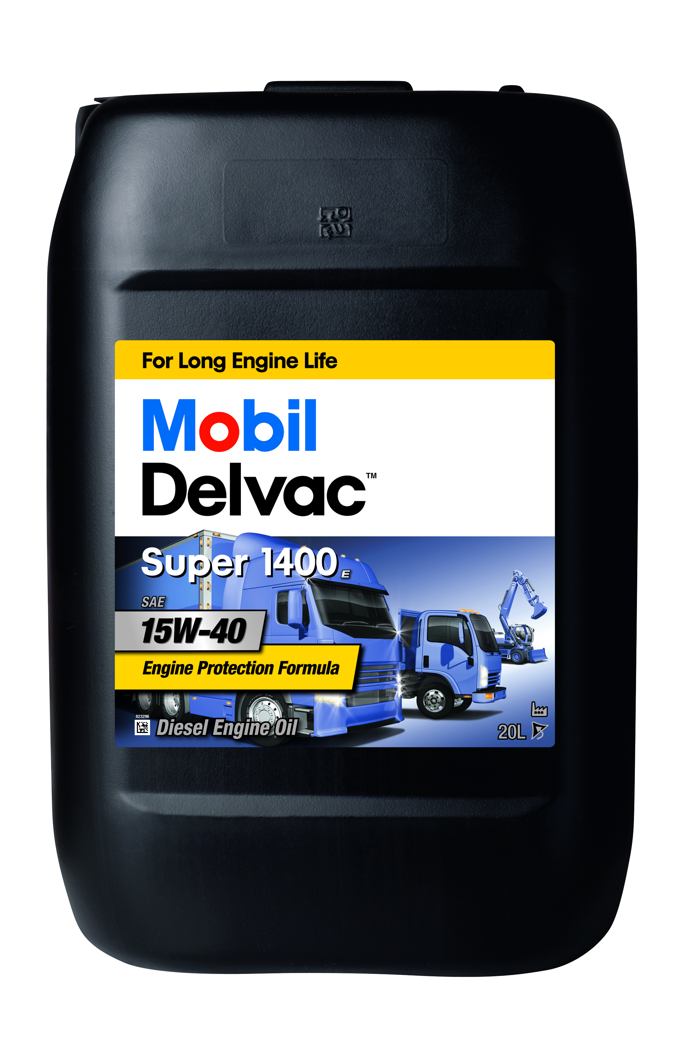 Mobil Delvac Super 1400 E 15W40 20L - 15W-40
