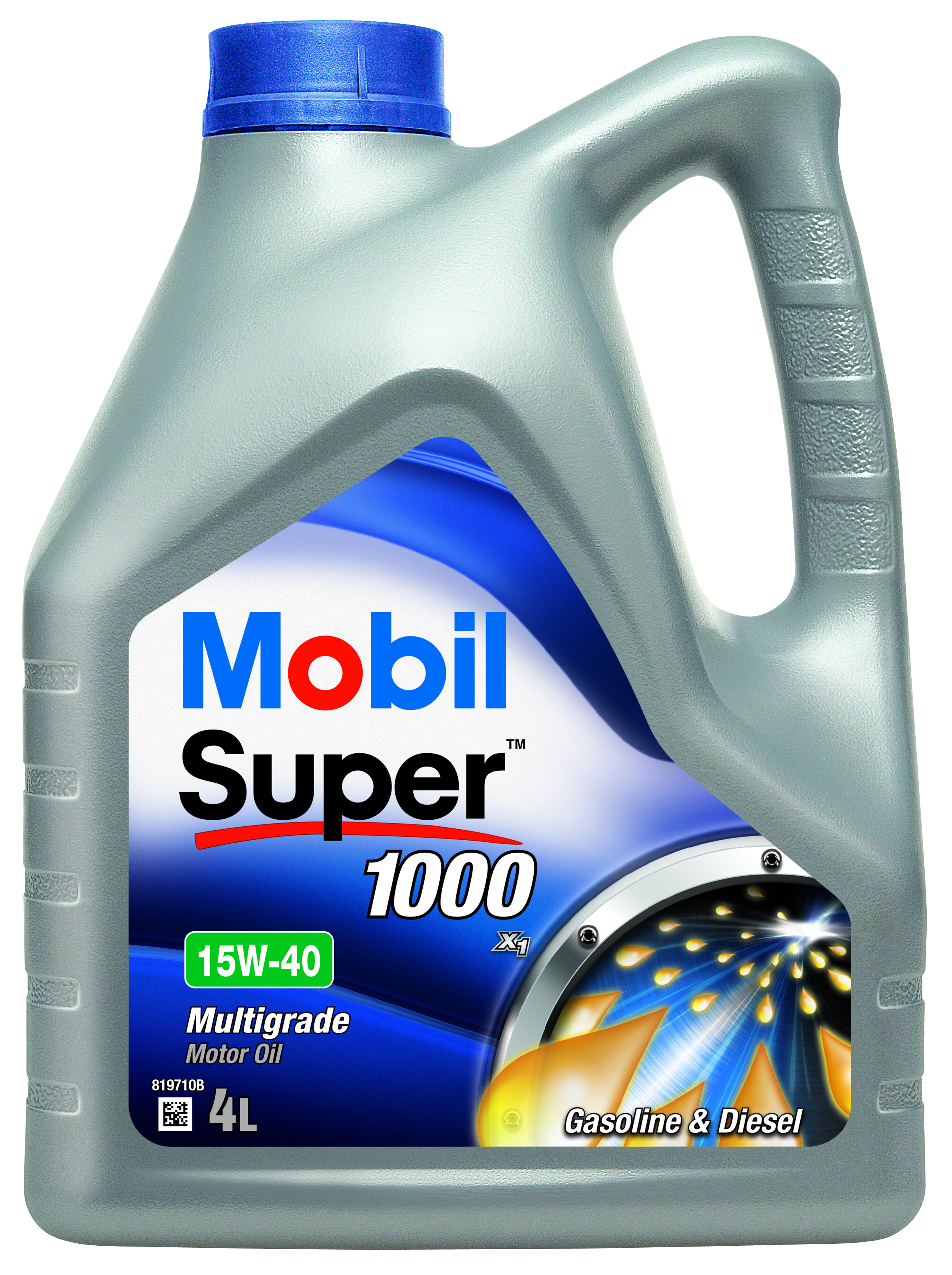 Mobil Super 1000 X1 15W40 4L - 15W-40