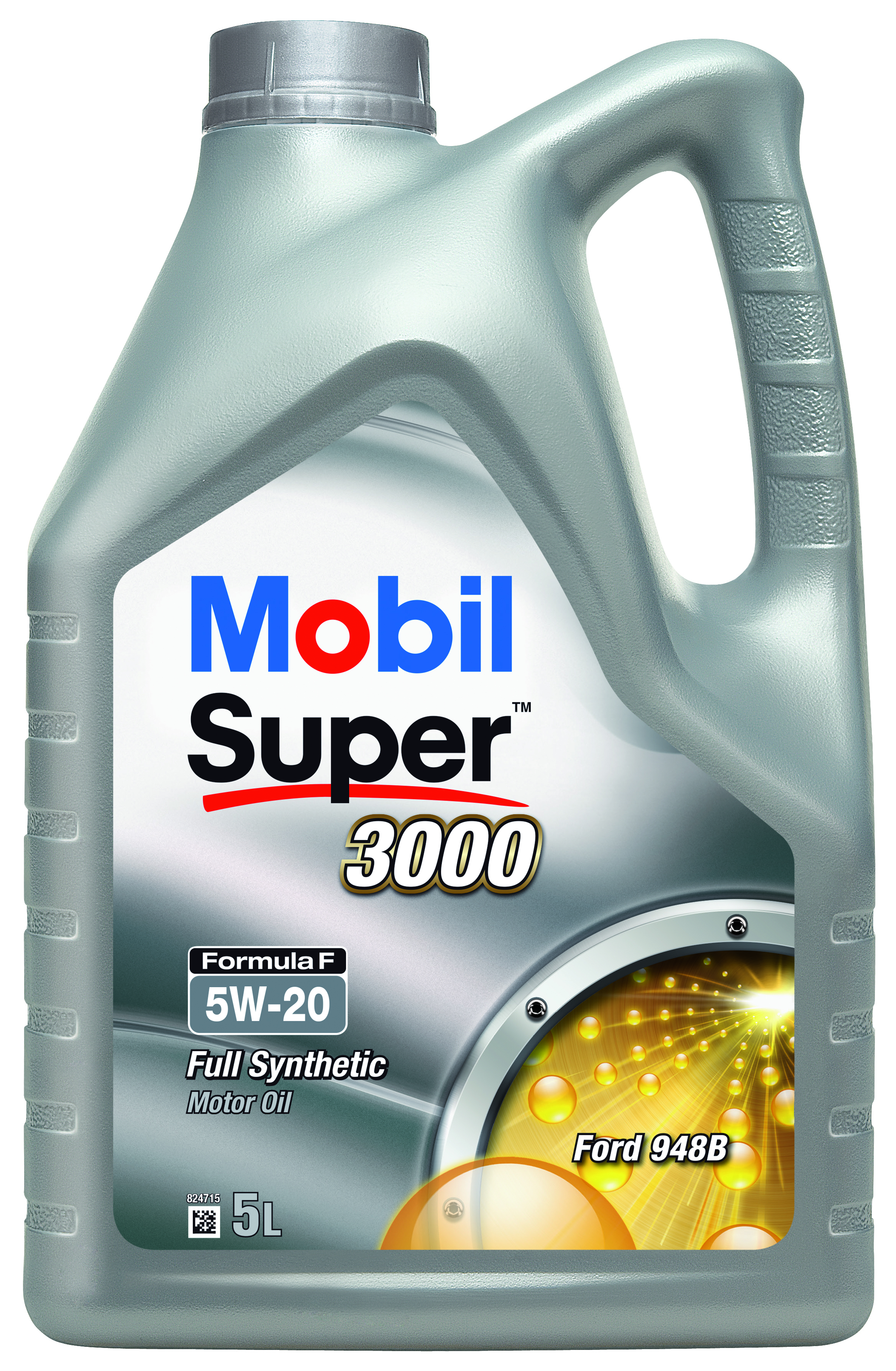 Mobil Super 3000 Formula F 5W20 5L - 5W-20