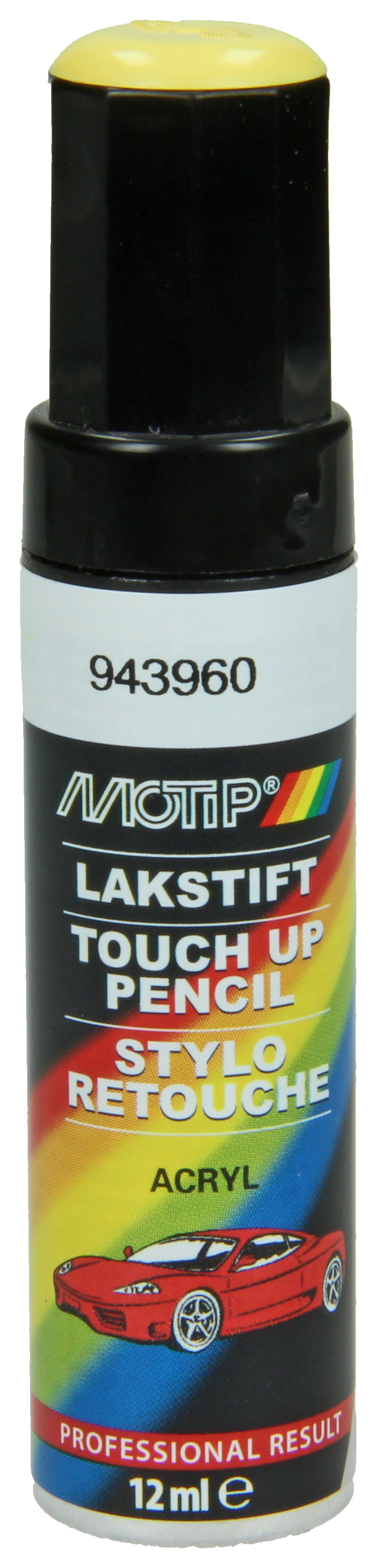 Lakstift autolak Motip 943960 12ML - Lakstifter