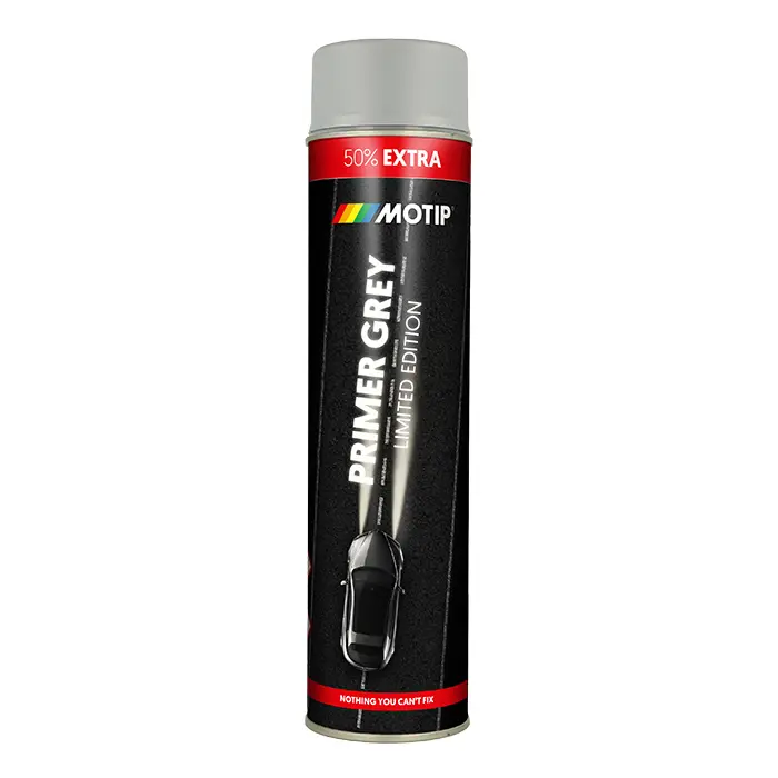 Grå Primer Grunder Motip Limited 600ML - Primer, filler og spartelmasse