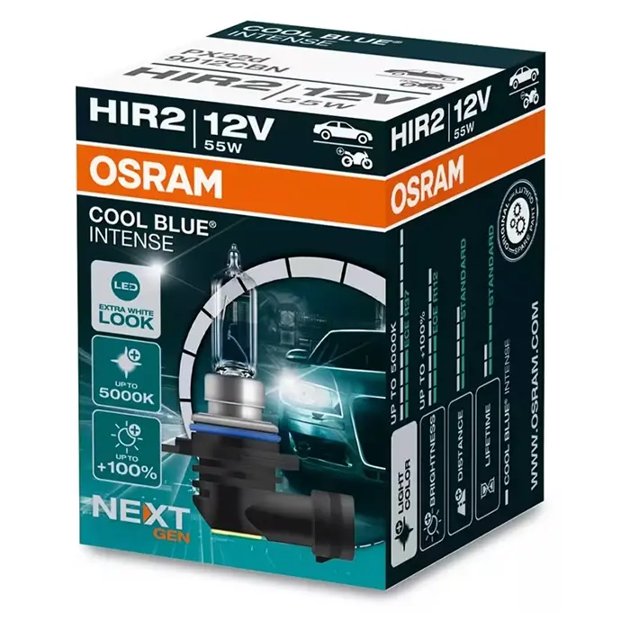Osram Cool Blue Intense HIR2 1 stk