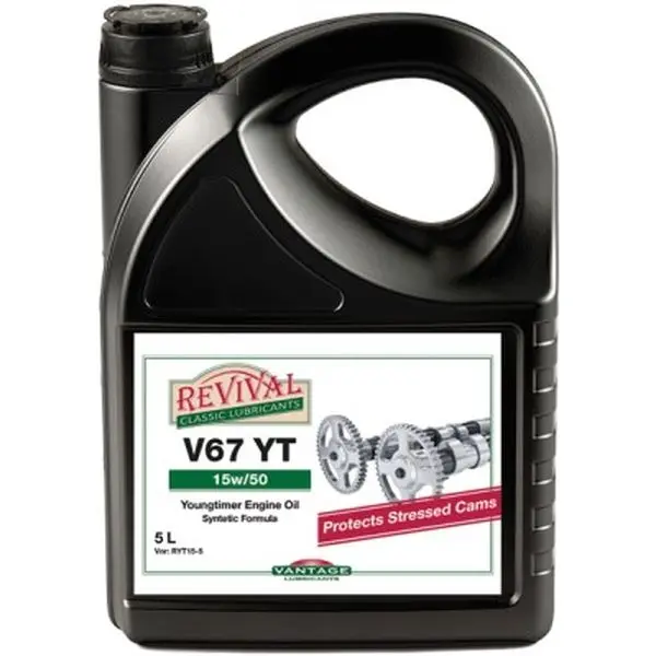 Revival V67 YT 15W-50 5 liter - Castrol