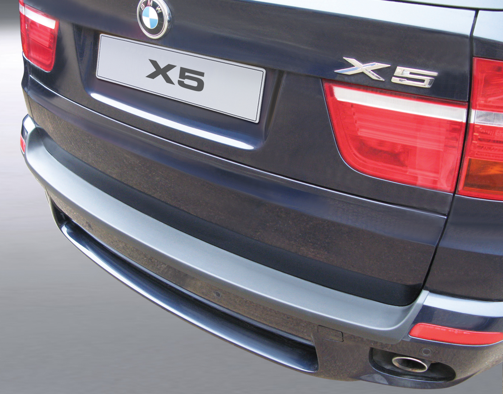 Beskyttelsesliste til bagagerum Bmw X5 E70 2007.01-2013.11