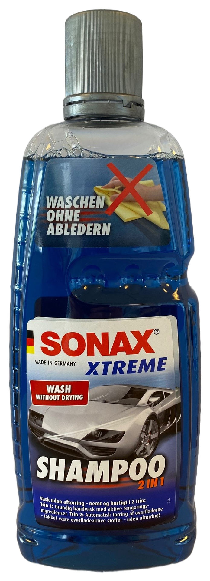 Sonax Xtreme Wash and dry 1ltr - Bilpleje Udvendig