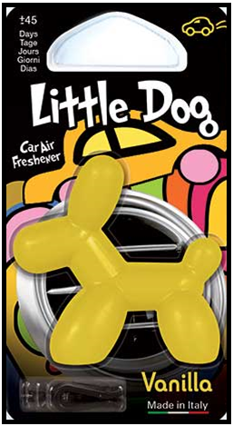 Little Dog Vanilla - Duft til bil