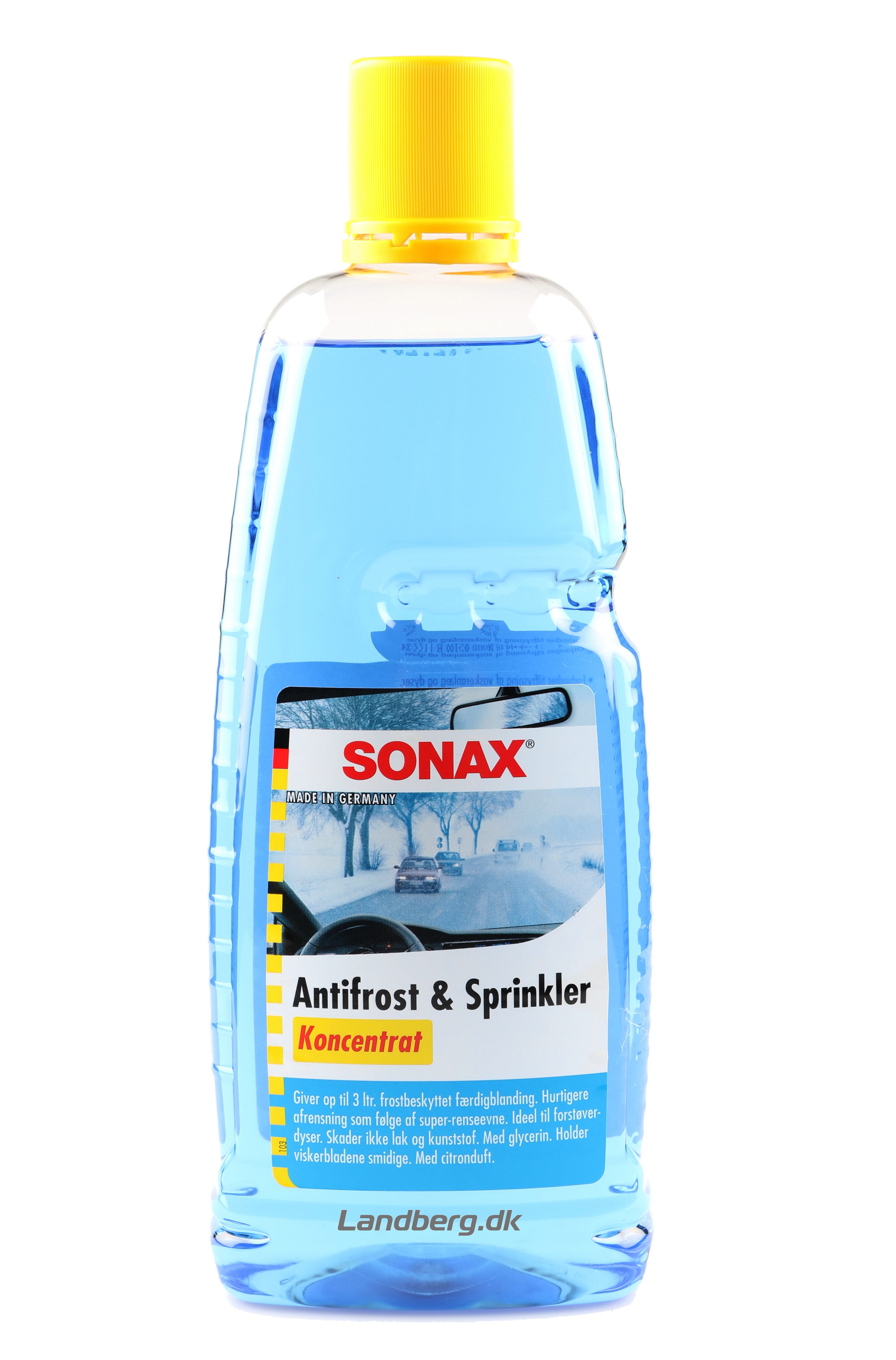 SONAX 3 L AntiFrost&KlarSicht bis -20°C IceFresh