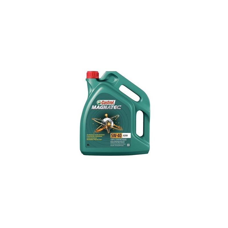 Magnatec 5W40 A3/B4 fuldsyntetisk olie 4L | Castrol | Landberg.dk