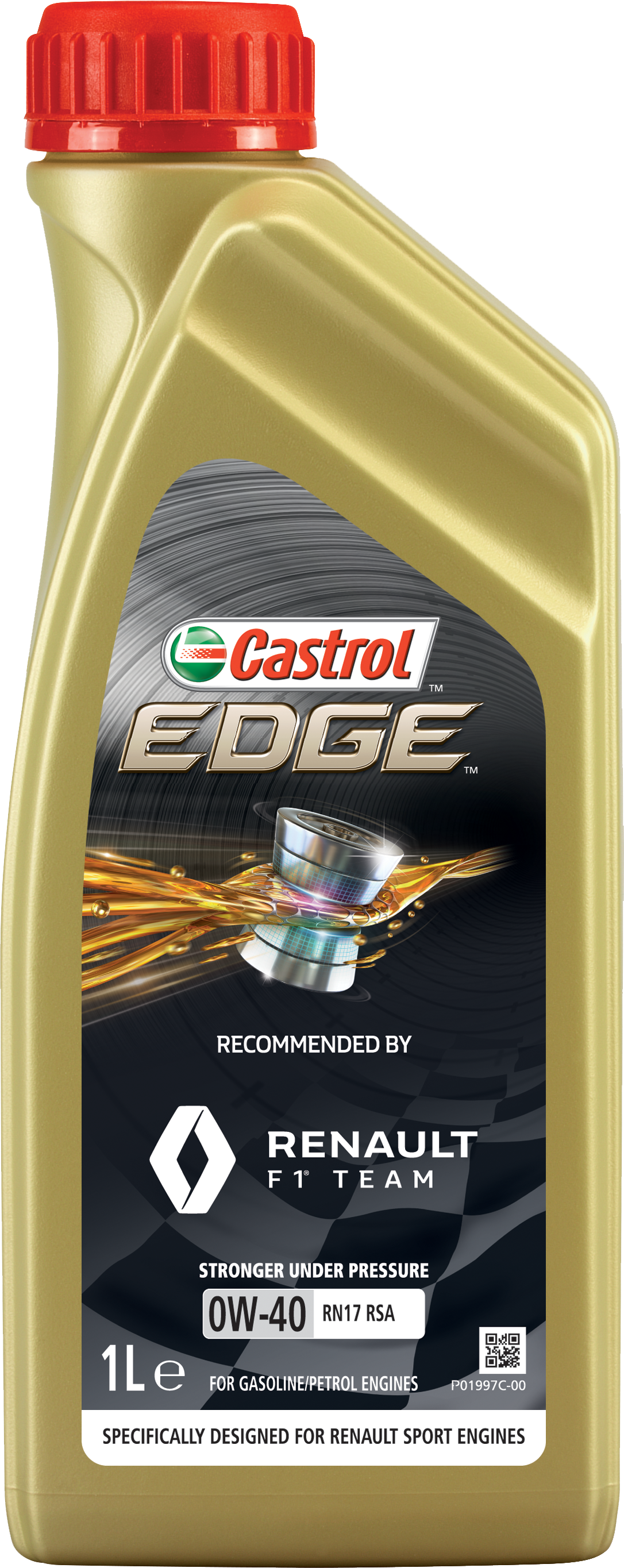 Huile moteur CASTROL EDGE 0W40 RN17 RSA 5L - Store Officiel R.S. Performance