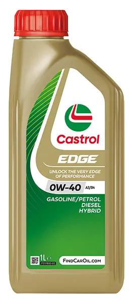 Castrol Edge 0W-40 A3/B4 motorolie 1L