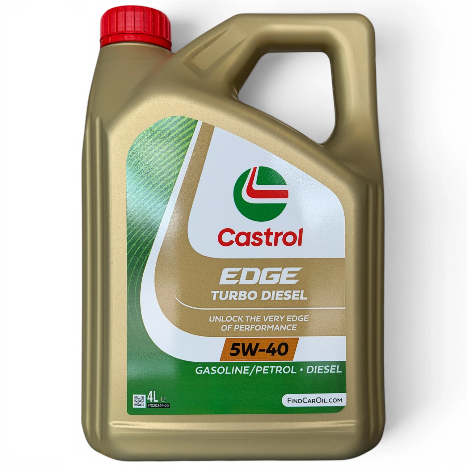 Castrol Edge Turbo Diesel 5W-40 4L