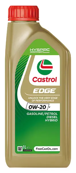 Castrol Edge 0W-20 V motorolie 1L