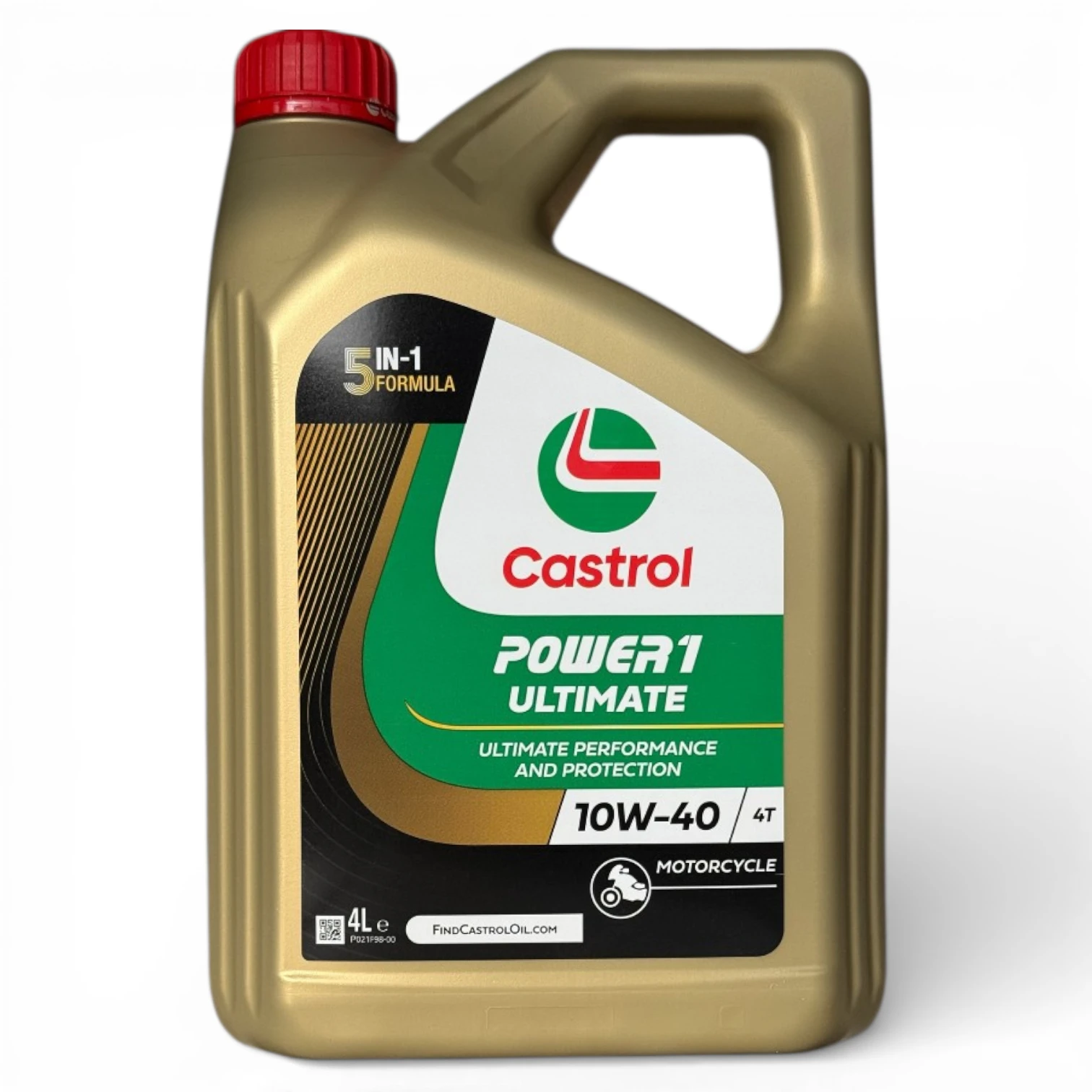 Castrol Power1 Ultimate 4T 10W-40 4L