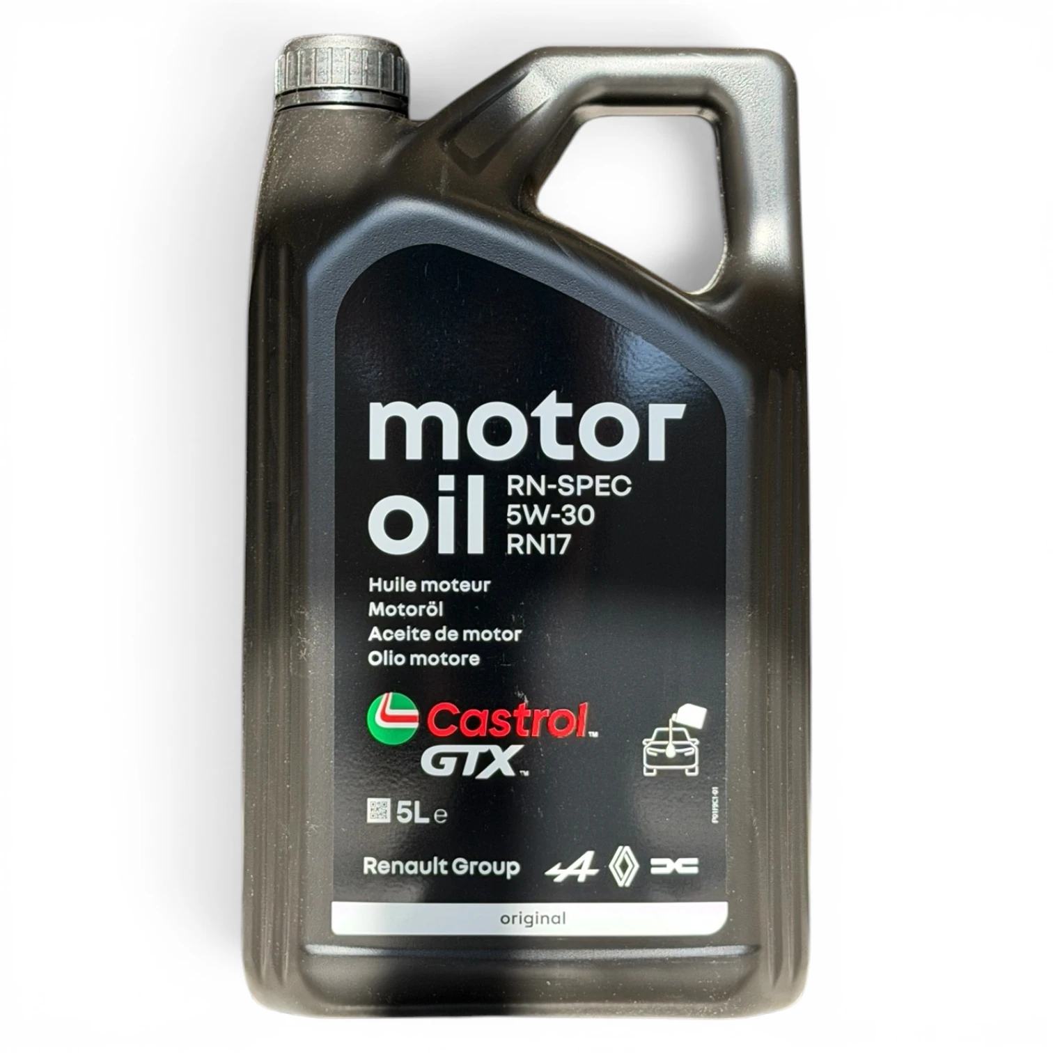 Renault-Castrol GTX RN-SPEC 5W-30 RN17 FE 5 liter