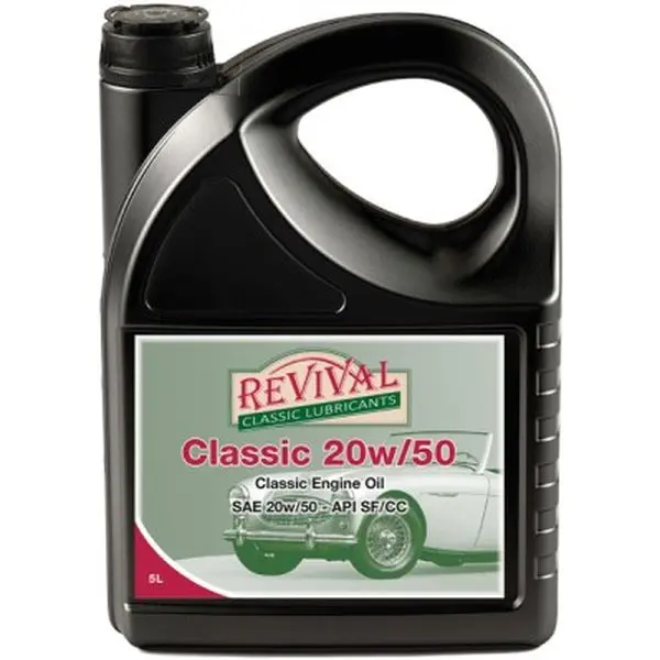 Revival Classic 20W-50 5 liter