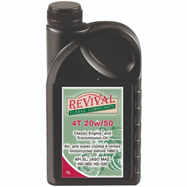 Revival Classic 4T 20W-50 1 liter