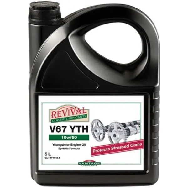 Revival V67 YTH 10W-60 5 liter